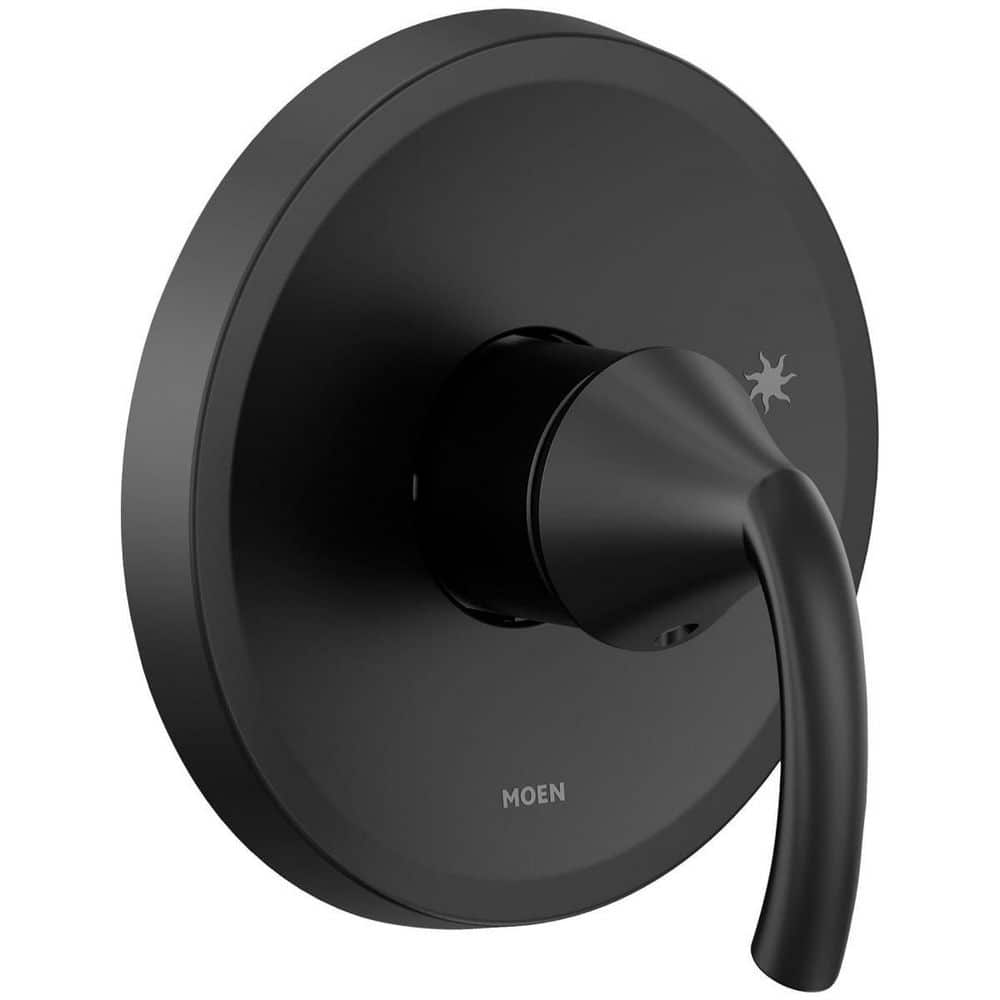 Glyde 1-Handle Wall Mount Valve Handle in Matte Black (Valve Not Included) price history on PriceWatchPro