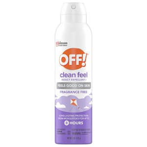 5 Oz. Clean Feel Picaridin Mosquito Repellent Aerosol, Long-lasting