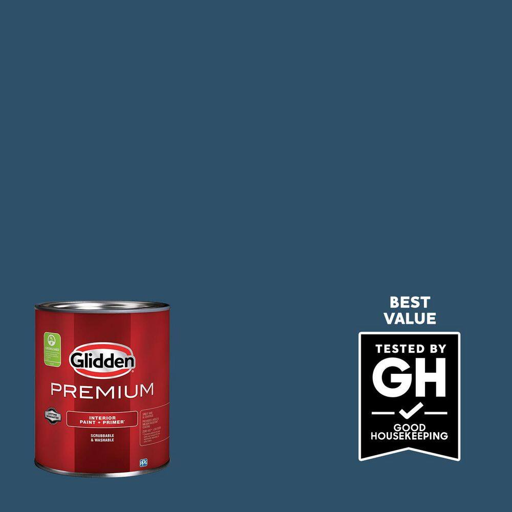 1 qt. PPG1155-7 Blue Lava Flat Interior Latex Paint price history on PriceWatchPro