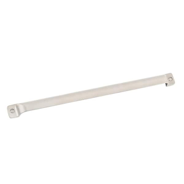 Richelieu Hardware Torino Collection 18 7/8 in. (480 mm) Brushed Nickel Transitional Cabinet Cup Pull