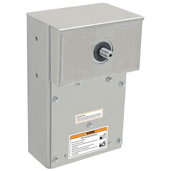 Extreme Max Heavy-Duty Winch Box - 5,000 lbs. (Lorenz-Style Replacement)