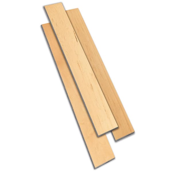 Lifeproof Carlsbad Maple 0.28 in. T x 6.5 in. W Waterproof Engineered Hardwood Flooring (21.8 sq. ft./case)