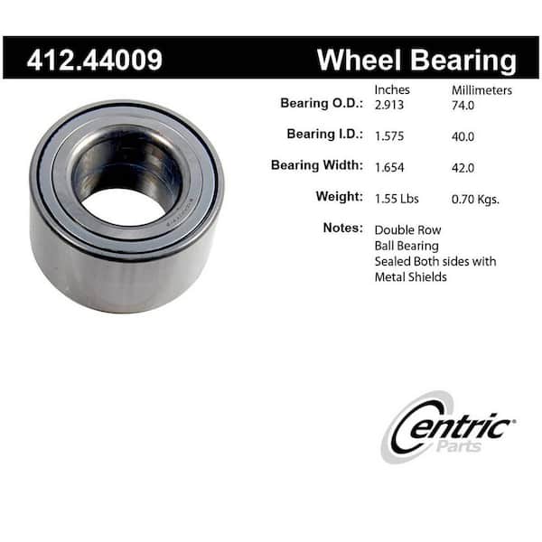 Centric Parts Wheel Bearing