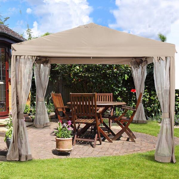 Mosquito Netting Patio Gazebo 