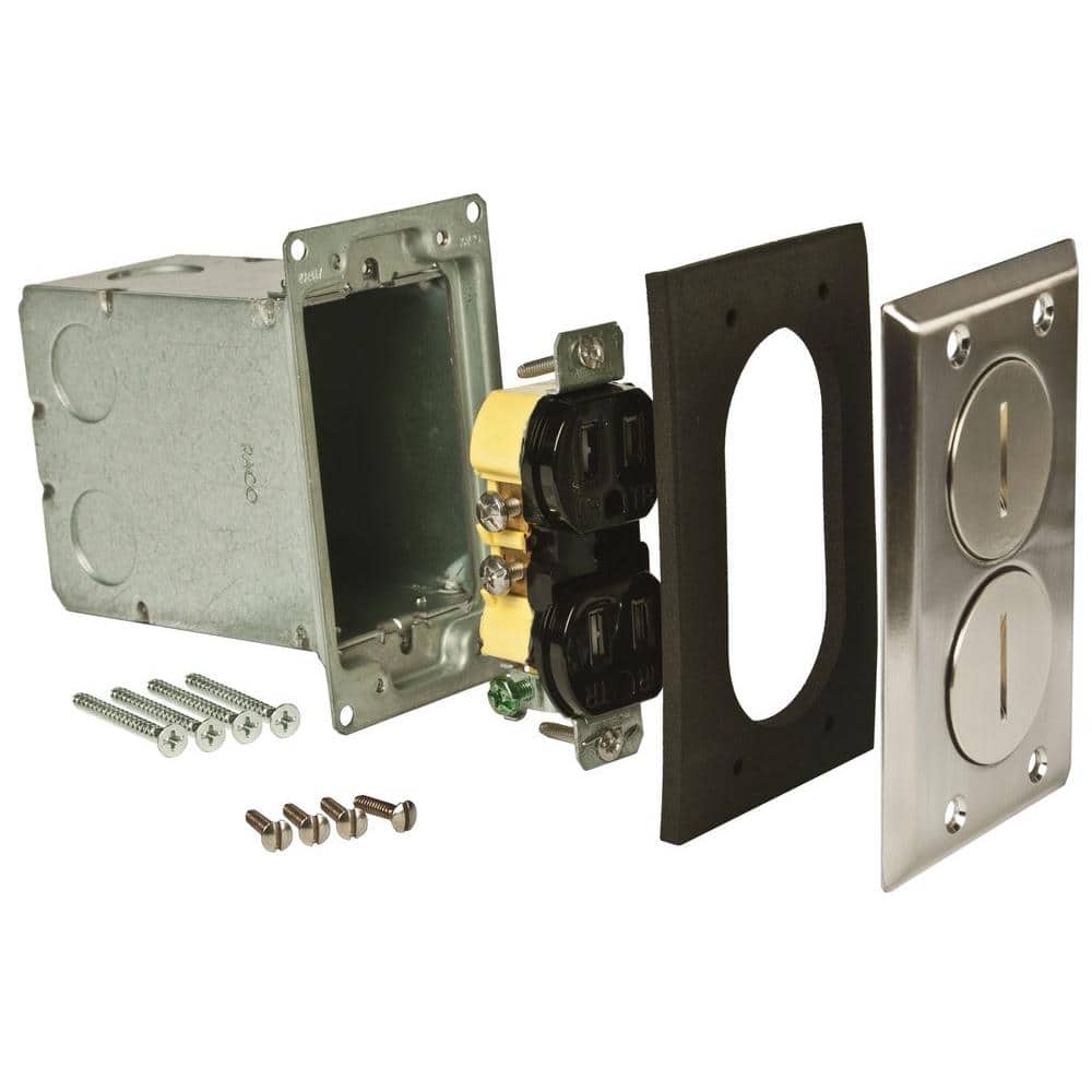 Electrical Boxes & Enclosures RACO Outlet Boxes 6239NI Single Gang