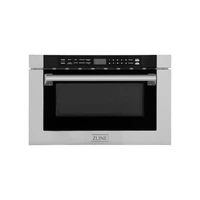 KitchenAid® 1.2 Cu. Ft. Stainless Steel Under Counter Microwave Drawer