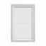 JELD-WEN 35.5 in. x 47.5 in. V-4500 Series White Vinyl Left-Handed ...