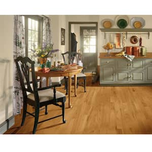 American Treasure Smokey Topaz Hickory 3/4 in.T x 4 in.W Smooth Solid Hardwood Flooring (18.5 sq.ft.)