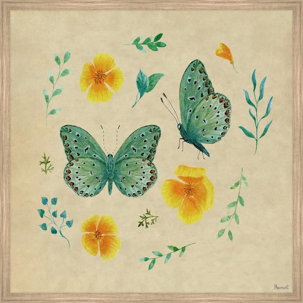 Easy Vintage Butterfly Decoupage Art - The House on Silverado