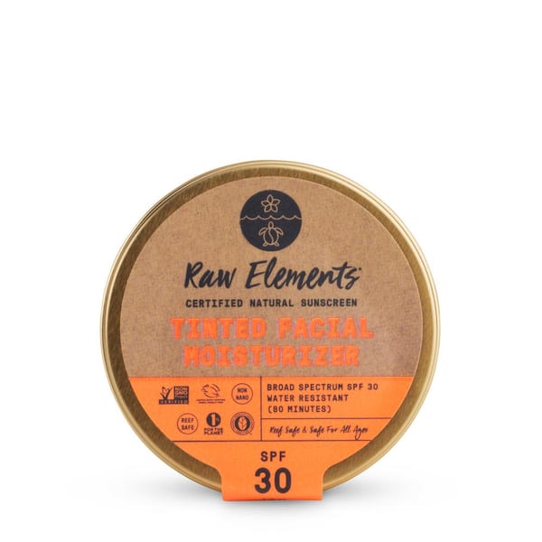 Raw Elements 1.8 oz. Tinted Facial Moisturizer Tin SPF 30
