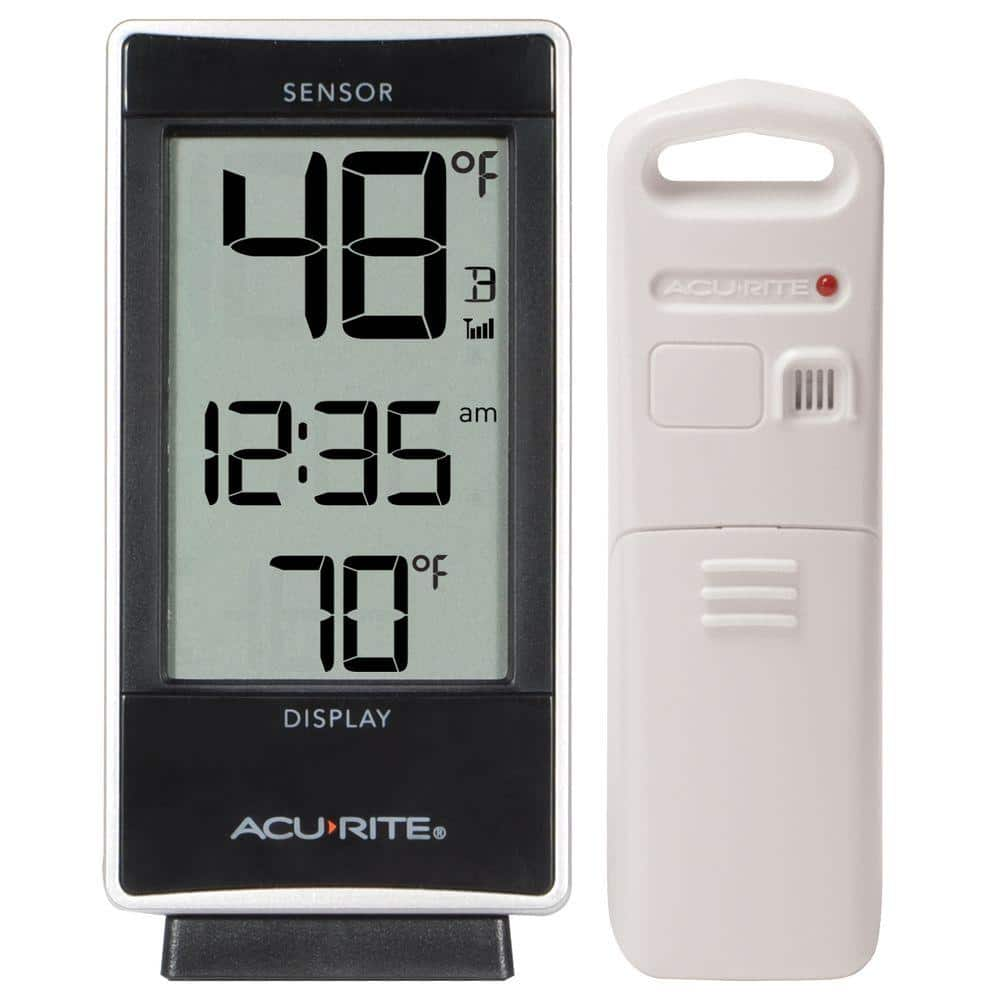 AcuRite 12 in. Thermometer 01360HDA2 - The Home Depot