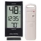 AcuRite Analog Thermometer 00346HDSBA2 - The Home Depot