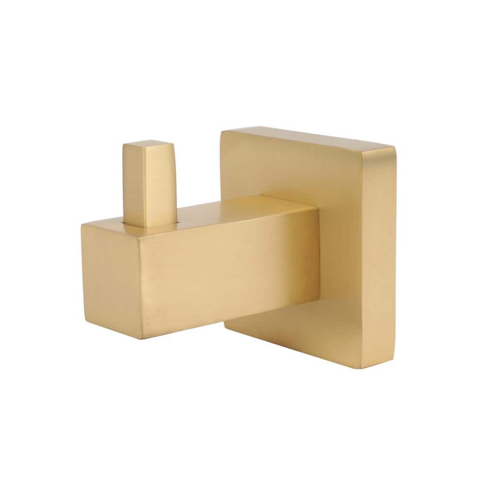 Vienna Single Robe Hook in Gold