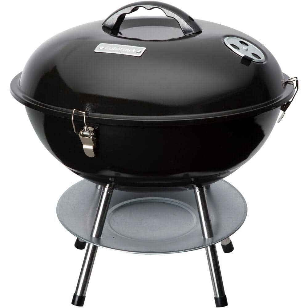 Cuisinart Compact 16" Charcoal Black Kettle Grill