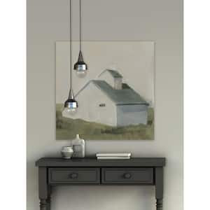12 in. H x 12 in. W "Serene Barn I" by Marmont Hill Canvas Wall Art
