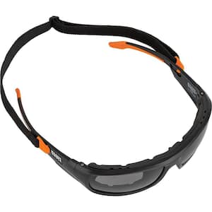 Pro Gasket Safety Glasses, Gray Lens