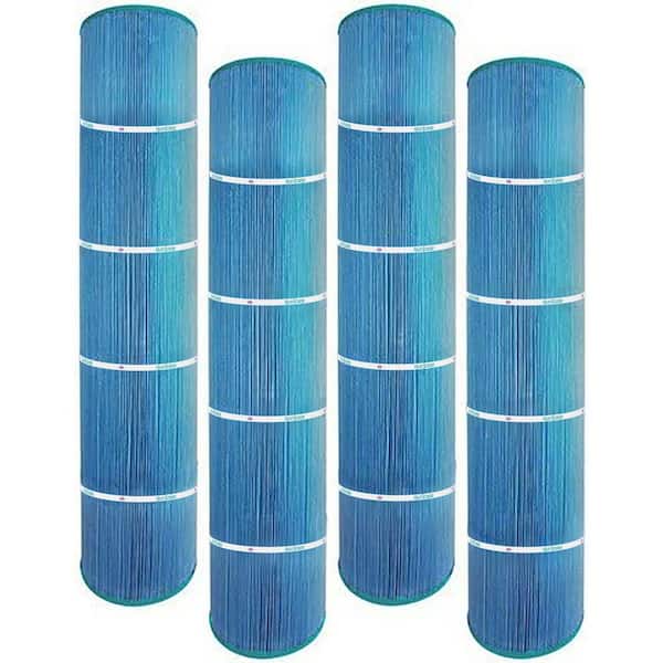 Hurricane 4 Pack HF7494 7 in. Dia Elite Aseptic Pool and Spa Filter Cartridge Replacement