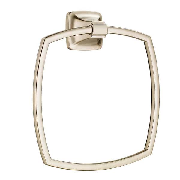 Townsend Towel Ring in Brushed Nickel