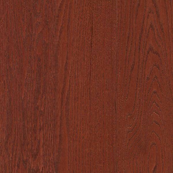Mohawk Raymore Oak Cherry 3/4 in. Thick x 5 in. Wide x Random Length Solid Hardwood Flooring (19 sq. ft. / case)