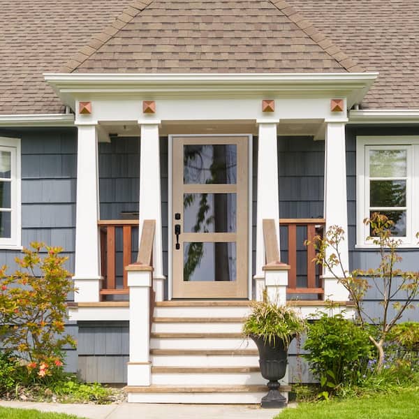 Krosswood Doors 36 in. x 80 in. Modern Hemlock Right-Hand