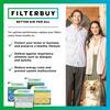 Filterbuy 28x30x2 Air Filter MERV 11 – Allergen Defense 3-Pack – Pleated HVAC Furnace Filter (Actual 27.75 X 29.75 X 1.75 Inches)