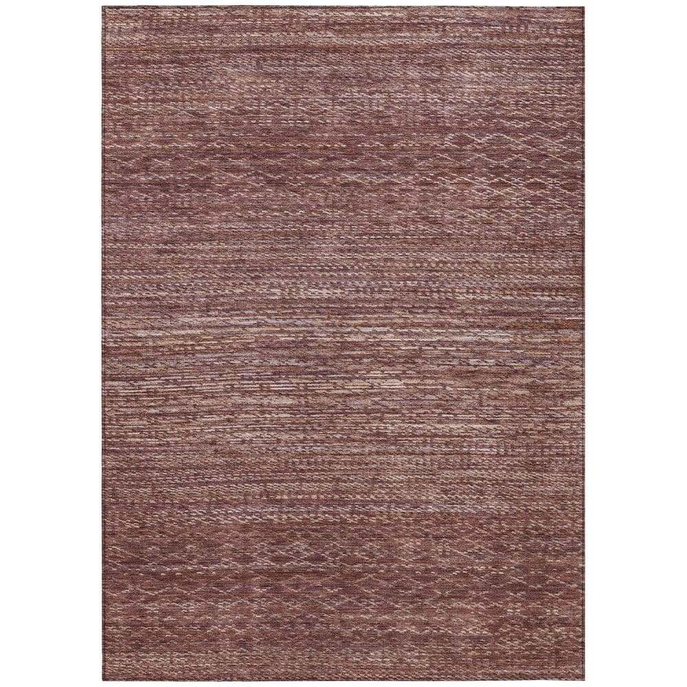 Chantille Machine Washable Indoor/Outdoor Abstract ACN2150 Merlot 10 ft. x 14 ft. Area Rug price history on PriceWatchPro