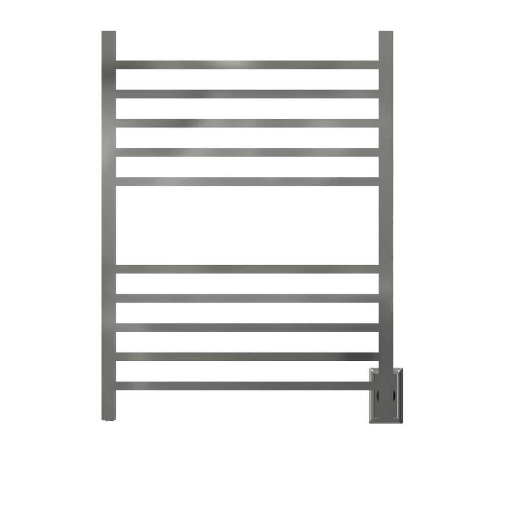 Polished Stainless Steel Wall Mounted Electric Towel Warmer