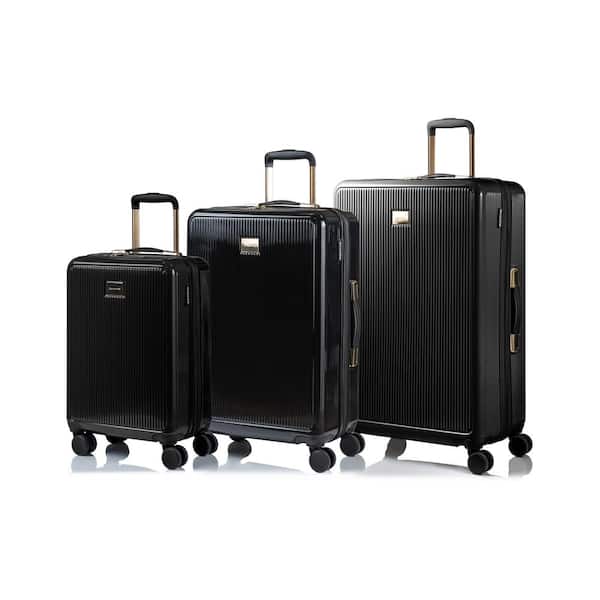 CHAMPS Luxe 28 in.,24 in., 20 in. Hardside Luggage Set with