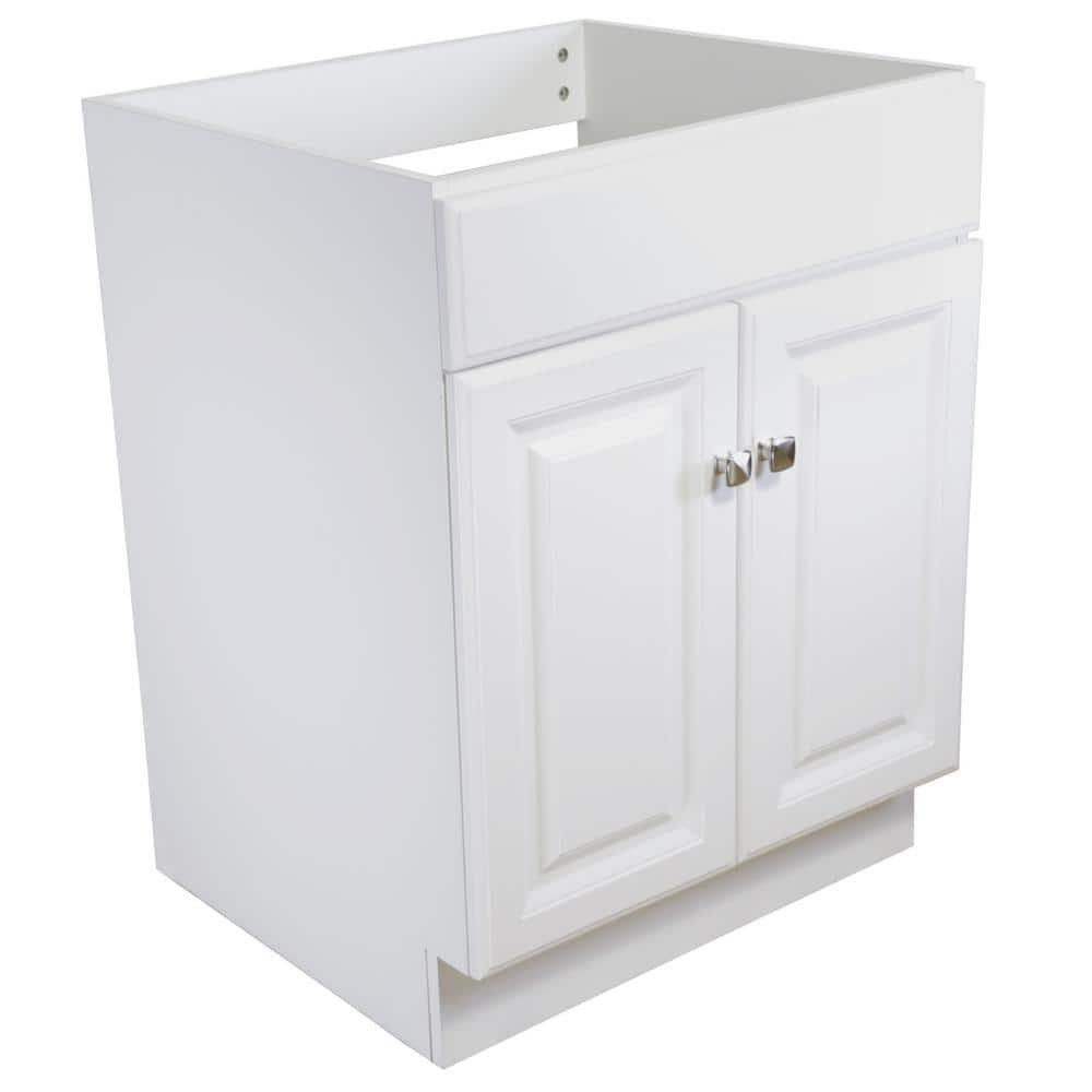 Albany 24″ Glass Bathroom Vanity Clear - Wholesale Vanities