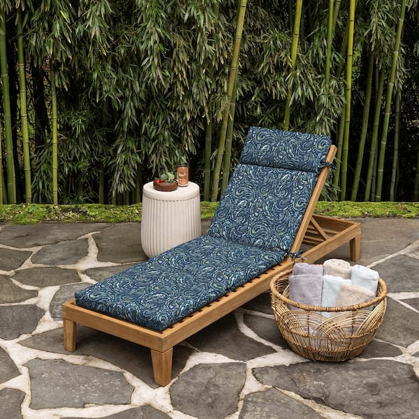 ARDEN earthFIBER Outdoor Chaise Cushion 21 in. x 29.5 in