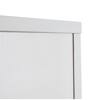 VERYKE Matte White Bathroom Storage Cabinet Organizer Bathroom Shelf  Over-The-Toilet with 3 Shelves and 2 Doors YB-W37040332 - The Home Depot