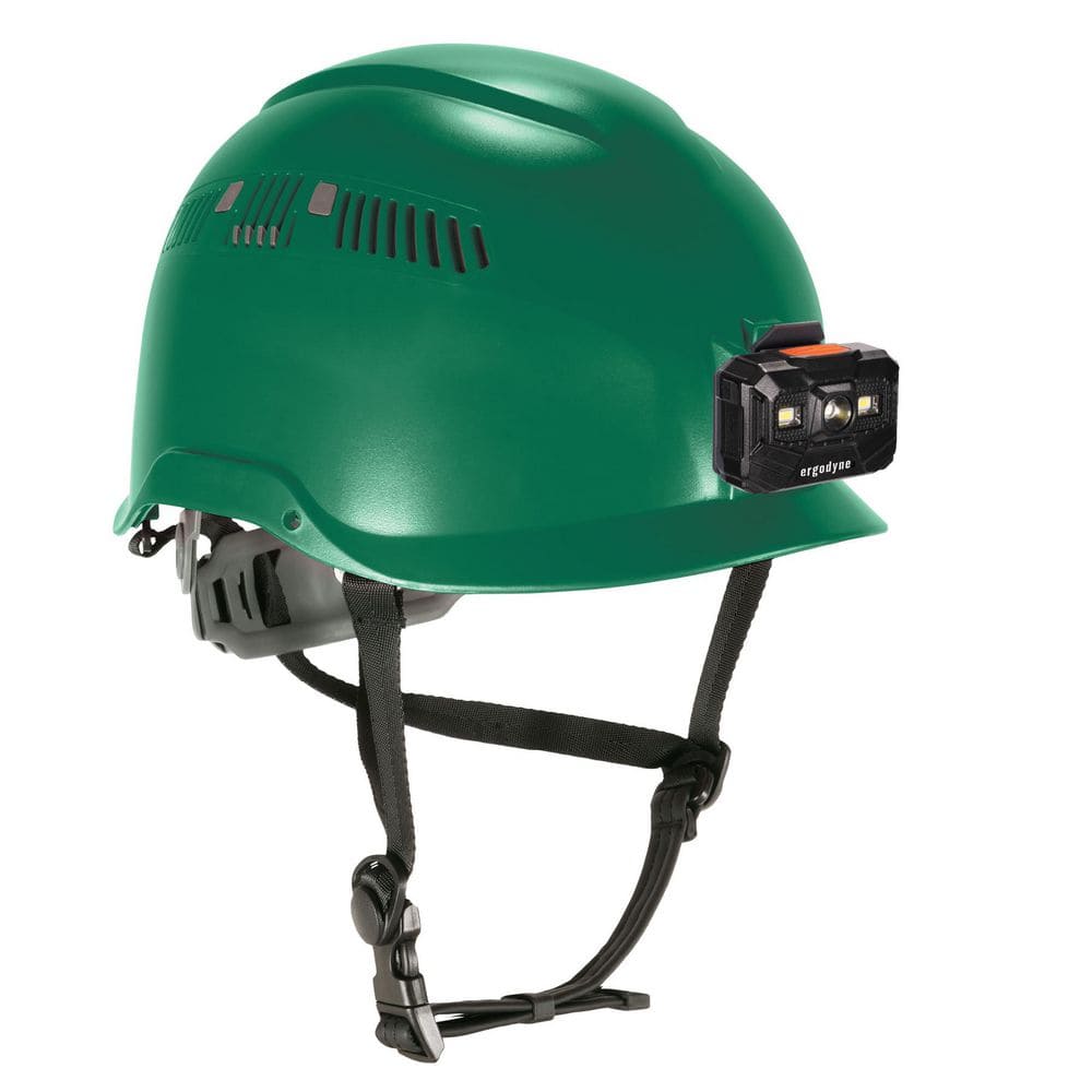 Skullerz Green Type 2, Class C - Safety Helmet with LED Light price history on PriceWatchPro