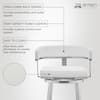 white-brushed-stainless-steel-armen-living-bar-stools-lclrbabswh26-a0.3