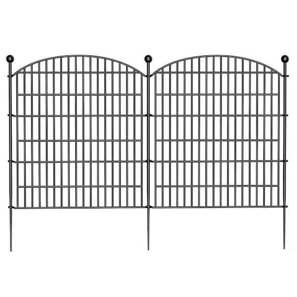 ATENGNES 72 in. L x 6 in. H x 1.25 in. D Garden Natural Eucalyptus Wood Solid Log Landscape Edging Lawn Fence Borders