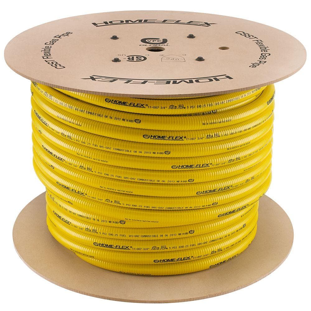 3/4 in. CSST x 250 ft. Corrugated Stainless Steel Tubing price history on PriceWatchPro