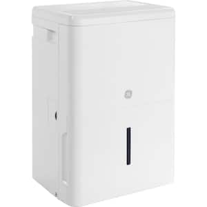 25-Pints for Damp Rooms Up to 1500 sq. ft. Residential Dehumidifier with Bucket in White, ENERGY STAR