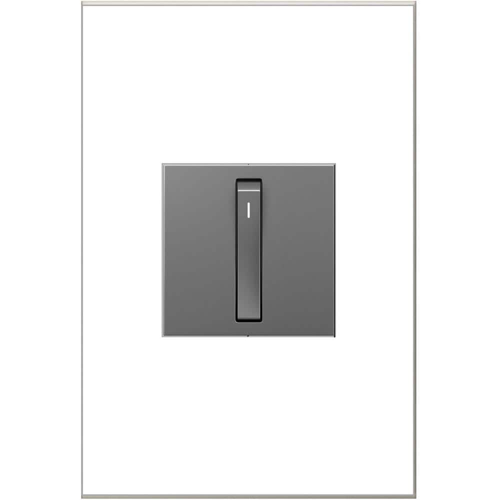 adorne Whisper 15 Amp Single-Pole/3-Way Switch with Microban, Magnesium price history on PriceWatchPro