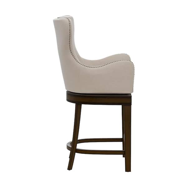 Hillsdale halbrooke best sale swivel counter stool