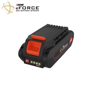 eFORCE 56V Compact 2.5Ah Lithium-Ion Battery