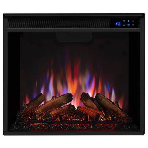 Real Flame Hollis 32 in. Freestanding Electric Fireplace in White 5005E-W -  The Home Depot