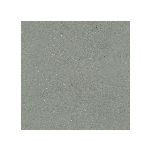 Giorbello Spanish Armonia Green 8 in. x 8 in. Micro Terrazzo Matte Porcelain Floor and Wall Tile Sample