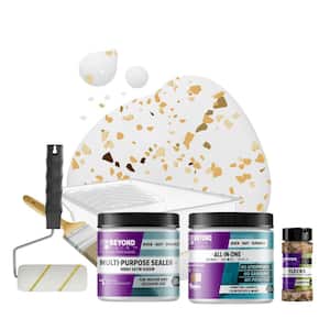 Bright White All-in-One Multi-Surface Countertop Kit