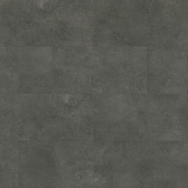 Granite Cliff 12 MIL 12 in. W x 24 in. L Waterproof Click-Lock Rigid Core Vinyl Floor Plank (19.37 sq. ft./Case)