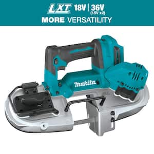 18V LXT Lithium-Ion Compact Brushless Cordless Band Saw (Tool Only)