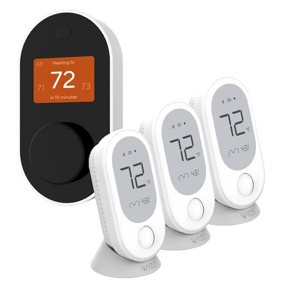 Thermostat and room sensor Smart Thermostats at