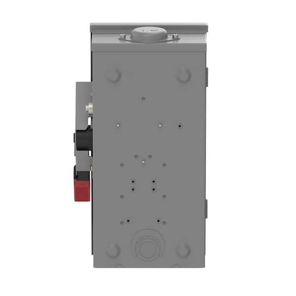 Square D VisiPacT 60 AMP 600-Volt 3-Pole Fusible Heavy-Duty