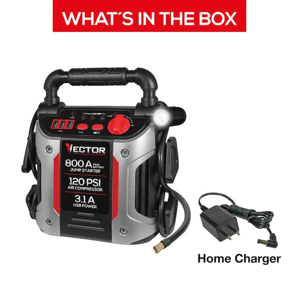 POD-XTREME | Industrial-Grade Automotive (12V) Jump-Starter for Gas or  Diesel Engines | +Personal PowerPack