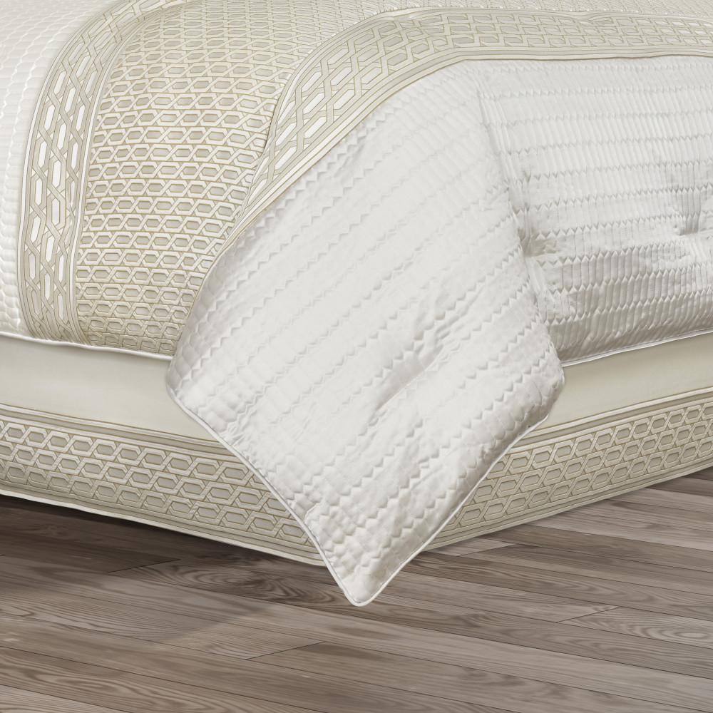 Ivory California King Oeko Tex Certified Bedding Set
