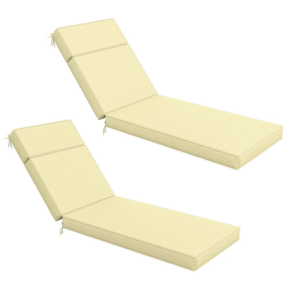 WNP 80 in. x 26 in. x 4 in. (2-Pack) Outdoor Water-Resistant ...