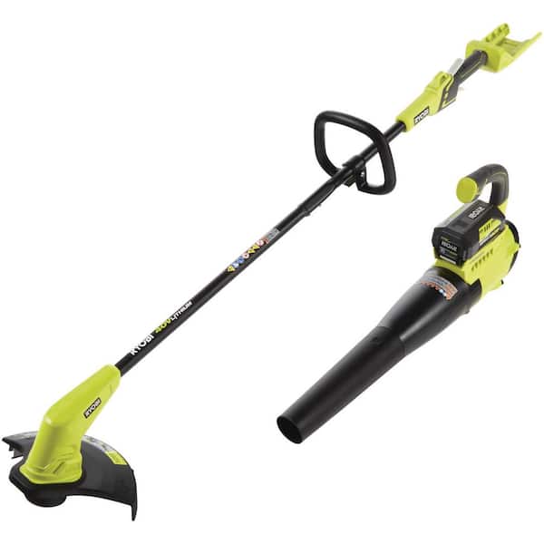 NEW IN BOX* Spartan 40-Volt String Trimmer/Blower/Hedge Trimmer Combo
